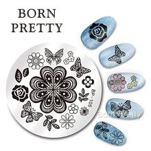 Born Pretty, Диск для стемпинга BP-105 (арт. 33738)