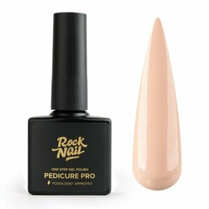 RockNail, Pedicure Pro - Однофазный гель-лак для педикюра №11 Sleek Slip-Ons (10 мл)