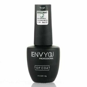 I Envy You, Top Brilliant - Топ без липкого слоя с УФ-фильтром (10 g) Акция