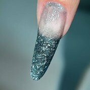 BSG, Жёсткий гель для наращивания Суфле №15 ВЫСОКАЯ ВЯЗКОСТЬ - Звёздное небо (Шприц, 7 г)