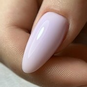 BSG, Жёсткий гель для наращивания Konfityur №69 - Нежно-молочный сиреневый (низкая вязкость, 13 г)