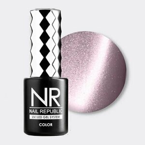 Nail Republic, Гель-лак Кошачий глаз - Satin Cat №138 (10 мл)