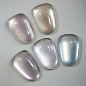 Nail Republic, Гель-лак Кошачий глаз - Satin Cat №138 (10 мл)