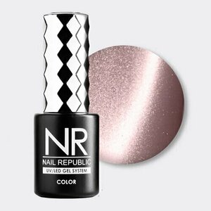Nail Republic, Гель-лак Кошачий глаз - Satin Cat №139 (10 мл)