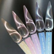 Nail Republic, Гель-лак Кошачий глаз - Satin Cat №139 (10 мл)