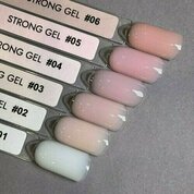 OneNail, Strong Gel - Гель для моделирования средне-жидкий №02 (15 мл) Акция
