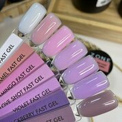 OneNail, Fast Gel Violet - Низкотемпературный гель для моделирования (30 гр.) Акция