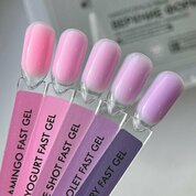 OneNail, Fast Gel Yogurt - Низкотемпературный гель для моделирования (30 гр.) Акция