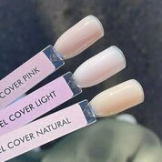 OneNail, Fast Gel Cover Pink - Низкотемпературный гель для моделирования (30 гр.) Акция