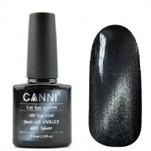 Canni, Cat Eye Top Coat - Магнитное верхнее покрытие №04 (7.3 мл)