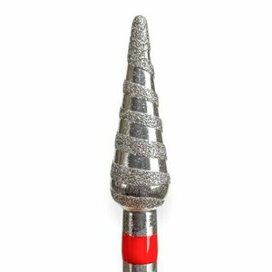 КМИЗ, Фреза алмазная, капля, мягкая, 4 мм ФАТК-4,0П-12 М