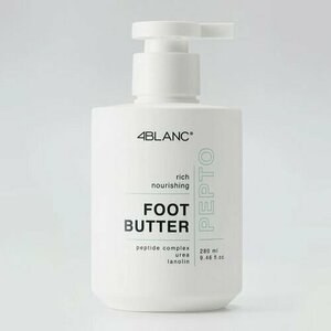 4BLANC, Пептидный крем-баттер для ног (280 мл) Акция