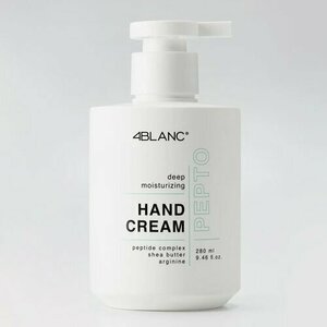 4BLANC, Пептидный крем для рук (280 мл) Акция