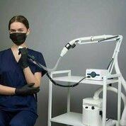 Nail Assistant, Пылесос-вытяжка для педикюра с насадкой №3 (укороченная, 1400w)