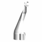 Nail Assistant, Пылесос-вытяжка для педикюра с насадкой №3 (укороченная, 1400w)