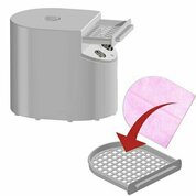 Nail Assistant, Пылесос-вытяжка для педикюра с насадкой №3 (укороченная, 1400w)