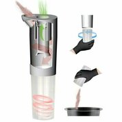 Nail Assistant, Пылесос-вытяжка для педикюра с насадкой №3 (укороченная, 1400w)