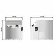 Nail Assistant, Пылесос-вытяжка для педикюра с насадкой №3 (укороченная, 1400w)