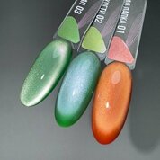 Serebro, Гель-лак Кошачий глаз - Котофрукты №03 (8 мл)