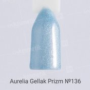 Aurelia, Гель-лак для ногтей Gellak Prizm №136 (10 ml.)