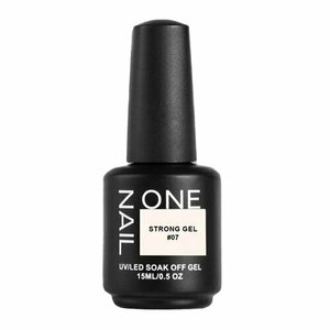 OneNail, Strong Gel - Гель для моделирования средне-жидкий №07 (15 мл)