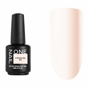 OneNail, Strong Gel - Гель для моделирования средне-жидкий №08 (15 мл)