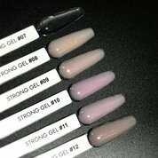 OneNail, Strong Gel - Гель для моделирования средне-жидкий №10 (15 мл)