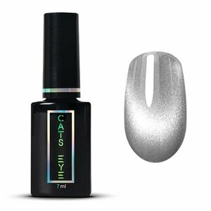ruNail, Гель-лак Кошачий глаз - Cat`s eye CRYSTAL №9713 (7 мл)