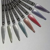 ruNail, Гель-лак Кошачий глаз - Cat`s eye CRYSTAL №9713 (7 мл)