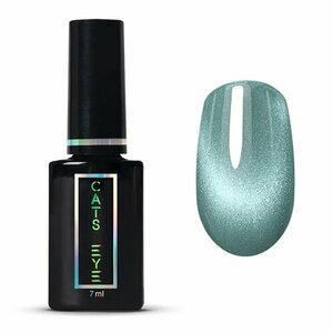 ruNail, Гель-лак Кошачий глаз - Cat`s eye CRYSTAL №9714 (7 мл)
