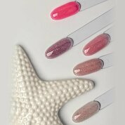 ruNail, Builder UV Gel Reflective Diamond 2.0 - Моделирующий УФ-гель светоотражающий №9876 (15 г)