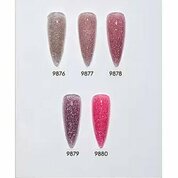 ruNail, Builder UV Gel Reflective Diamond 2.0 - Моделирующий УФ-гель светоотражающий №9876 (15 г)