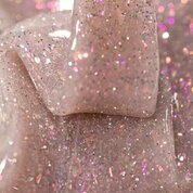 ruNail, Builder UV Gel Reflective Diamond 2.0 - Моделирующий УФ-гель светоотражающий №9876 (15 г)