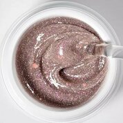 ruNail, Builder UV Gel Reflective Diamond 2.0 - Моделирующий УФ-гель светоотражающий №9876 (15 г)