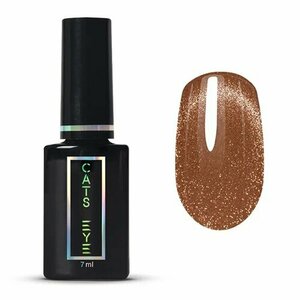 ruNail, Гель-лак Кошачий глаз - CHOCO Cat`s eye №9923 (7 мл)