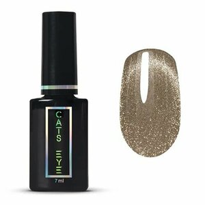 ruNail, Гель-лак Кошачий глаз - DARK Cat`s eye №9929 (7 мл)