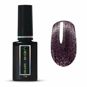 ruNail, Гель-лак Кошачий глаз - DARK Cat`s eye №9931 (7 мл)