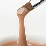 ruNail, Камуфлирующий УФ-гель №9971 Какао (15 г)