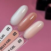 Enigmanic, Jelly gel - Гель-желе для наращивания №01 (15 g)