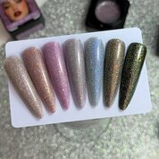 Enigmanic, Lurex Gel - Светоотражающий гель для наращивания №02 (15g.)