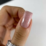 Enigmanic, Lurex Gel - Светоотражающий гель для наращивания №02 (15g.)