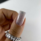 Enigmanic, Lurex Gel - Светоотражающий гель для наращивания №04 (15g.)