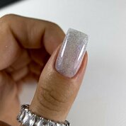 Enigmanic, Lurex Gel - Светоотражающий гель для наращивания №05 (15g.)