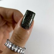 Enigmanic, Lurex Gel - Светоотражающий гель для наращивания №07 (15g.)