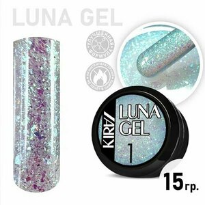 KIRA, Luna Gel - Гель для моделирования с юкки №001 (15 гр.) KIRA, Luna Gel - Гель для моделирования с юкки №001 (15 гр.)