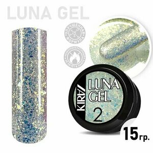 KIRA, Luna Gel - Гель для моделирования с юкки №002 (15 гр.) KIRA, Luna Gel - Гель для моделирования с юкки №002 (15 гр.)