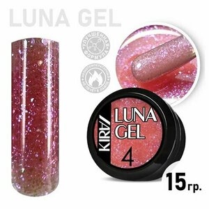 KIRA, Luna Gel - Гель для моделирования с юкки №004 (15 гр.) KIRA, Luna Gel - Гель для моделирования с юкки №004 (15 гр.)