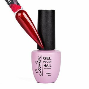 Serebro, Гель-лак Кошачий глаз - Red Witch №01 (8 мл)