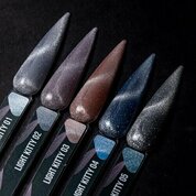 Serebro, Светоотражающий гель-лак Кошачий глаз - Light Kitty №03 (8 мл)