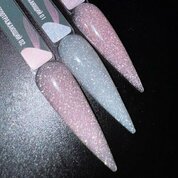 Serebro, Моделирующий гель светоотражающий №01 (15 мл)